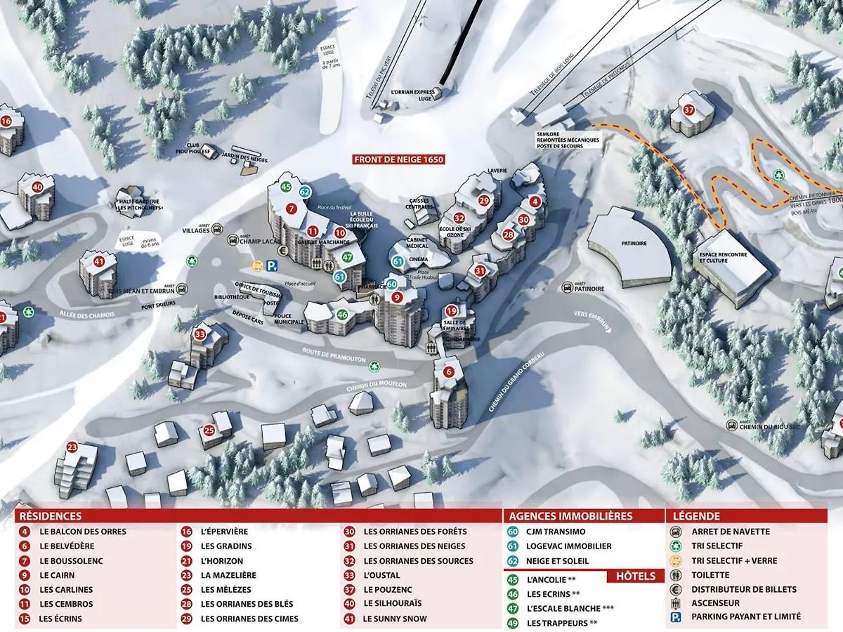 Studio Pour 4 Pers, Skis Aux Pieds, Garderie Proche - Fr-1-322-486 ليه أورس شقة